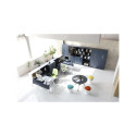 Up Up Seul ergonomic balance stool Black, D42 Green fabric Up Up Seul ergonomic balance stool Black, D42 Green fabric