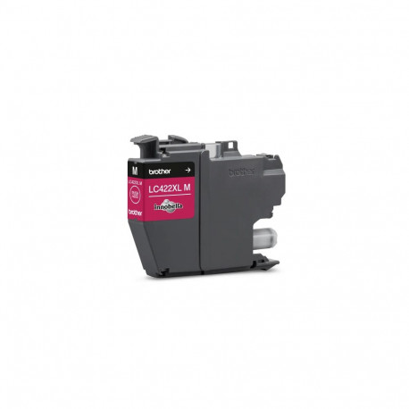 Brother LC422XL (LC422XLM) Ink Cartridge, Magenta