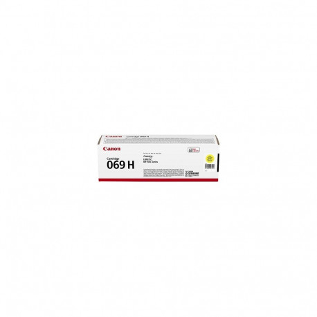 Canon CRG 069H (5095C002) Toner Cartridge, Yellow