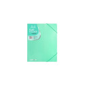Coolpack flap folder PP, A4, pastel green
