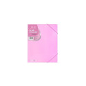 Coolpack flap folder PP, A4, pastel pink