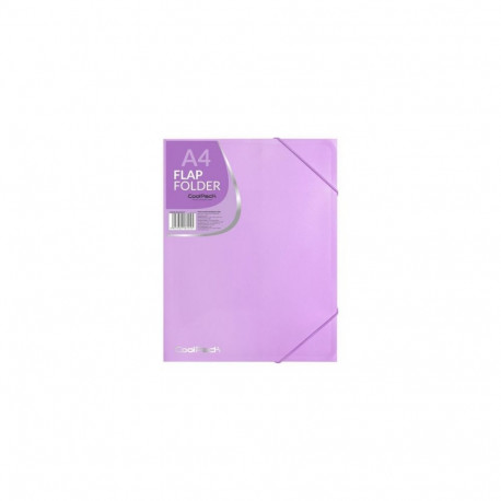Coolpack flap folder PP, A4, pastel purple