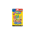 Colorino Kids Metallic face crayons 6 colours