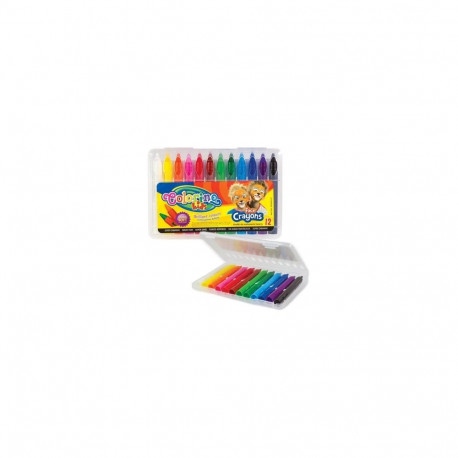Colorino Kids Face crayons 12 colours