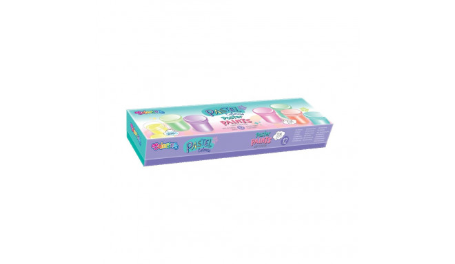 Colorino Pastel Poster paints 20 ml 12 colours