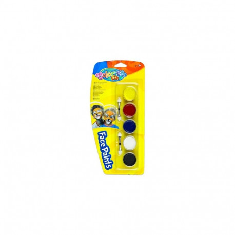 Colorino Kids Face paints 5 colours