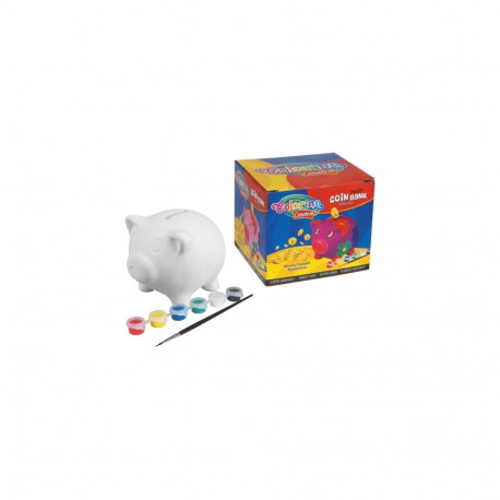 Colorino Creative Piggy coin bank