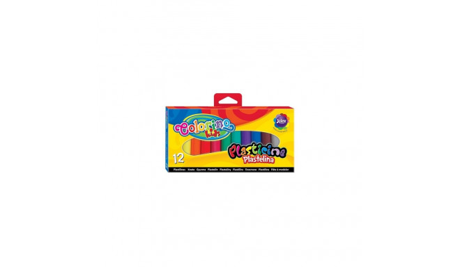 Colorino Kids Plasticine 12 colours
