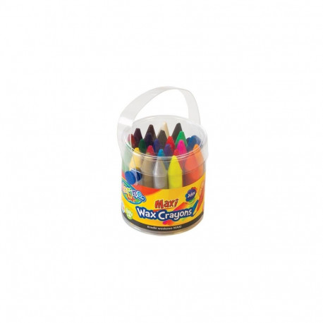 Colorino Maxi Kids wax crayons 24 colours