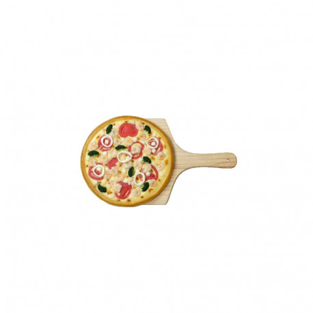Kamado barbecue pizza peel