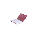 Spiral note book A5 Coolpack Red