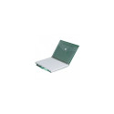 Spiral note book A5 Coolpack Green