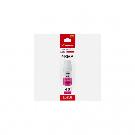 Canon GI-40 M (3401C001) Ink Refill Bottle, Magenta