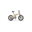 Electric bicycle HIMO ZB20 MAX, Yellow/Sand
