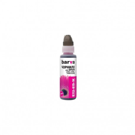 Barva Ink Refill Bottle Magenta, Compatible with Epson 113/112 (C13T06B340)