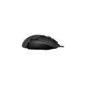 Logitech G502 HERO Wired Gaming Mouse, USB Type-A, Optical, 25600 DPI, Black