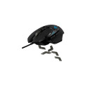 Logitech G502 HERO Wired Gaming Mouse, USB Type-A, Optical, 25600 DPI, Black