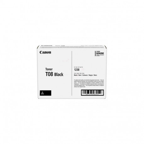 Canon T08 (3010C006) Toner Cartridge, Black