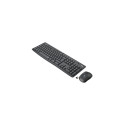 Logitech MK295 Silent Wireless Combo Wireless keyboard, US Int, Graphite