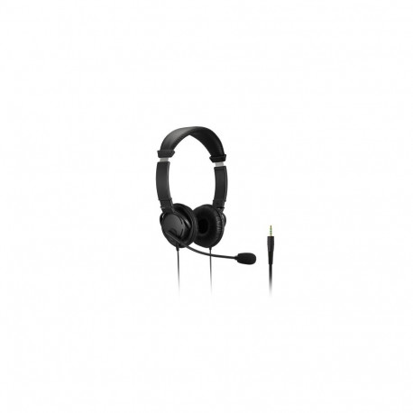 Kensington Classic Wired Headset, 3.5 mm jack, Black