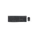 Logitech MK295 Silent Wireless Combo Wireless keyboard, US Int, Graphite