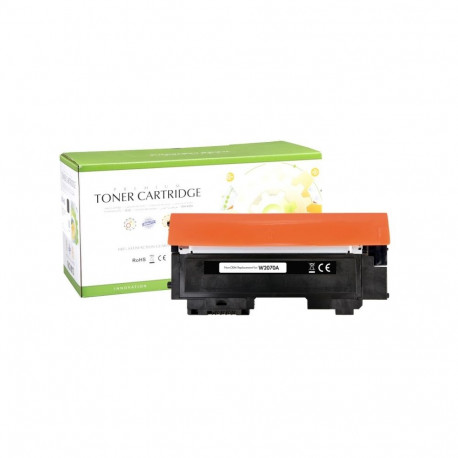 Static Control Toner Cartridge Black, Compatible with HP 117A (W2070A)