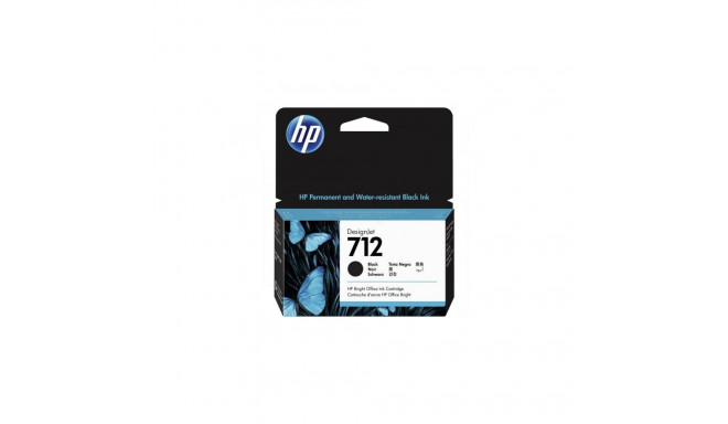 HP Ink No.712 Black (3ED70A)