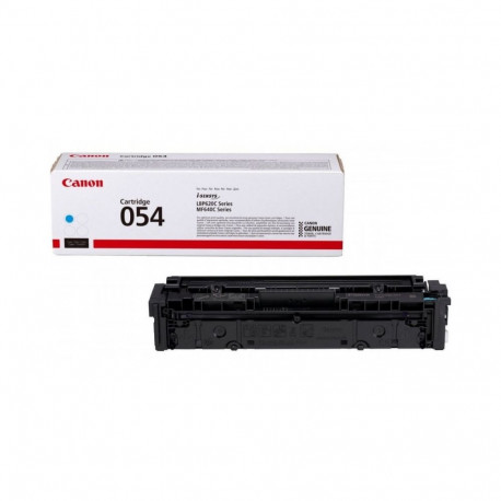 Canon CRG 054 (3023C002) Toner Cartridge, Cyan