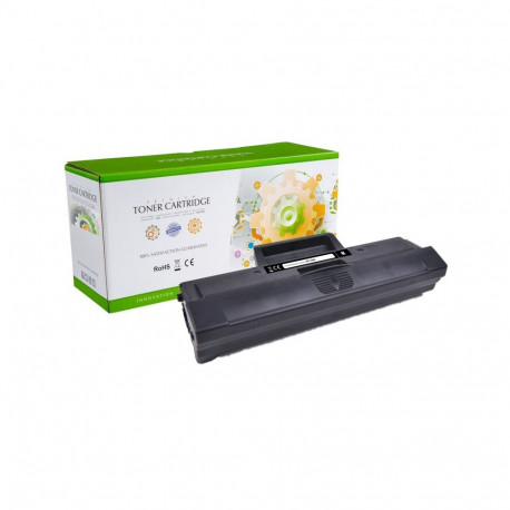 Compatible Static Control HP 106A (W1106A) Toner Cartridge, Black (With chip)
