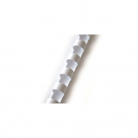 Spiral for binding 16 mm, white (100 psc.)