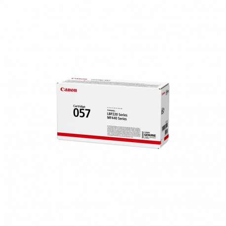 Canon CRG 057 (3009C002) Toner Cartridge, Black