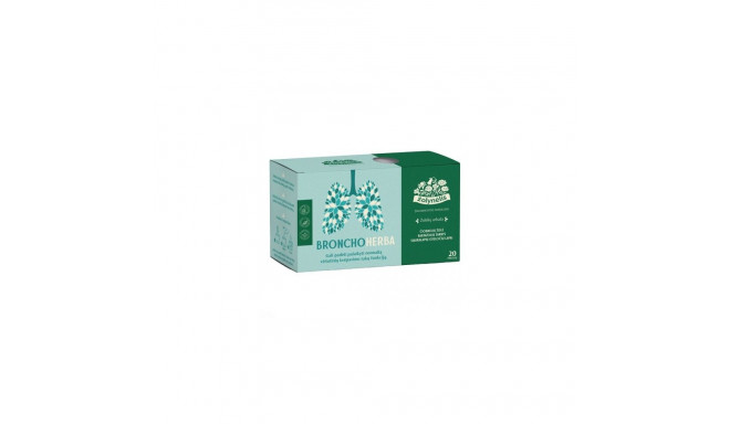 Žolynėlis herbal tea Bronchus,  30g (1,5x 20)