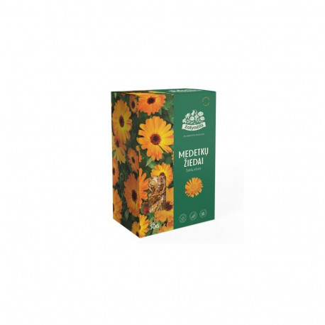 Žolynėlis herbal tea Marigold flowers, 30g