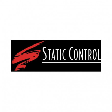 Static Control Toner Cartridge Black, Compatible with Oki B412/B432/B512/MB472/MB492 (45807106)