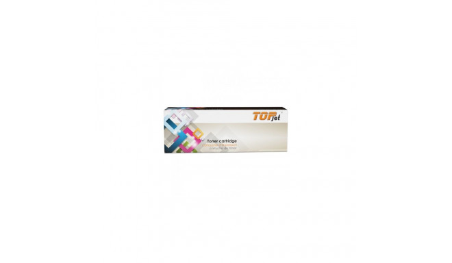 TopJet Toner Cartridge Black, Compatible with Ricoh SP 3400HE (406522)