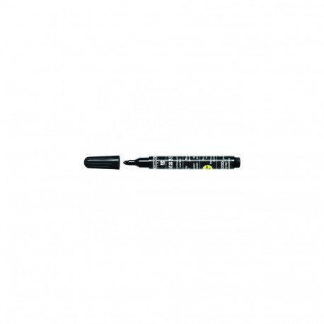 Permanent marker STANGER 235, 1-3 mm, Bullet tip, Black 1213-500 1 pcs.