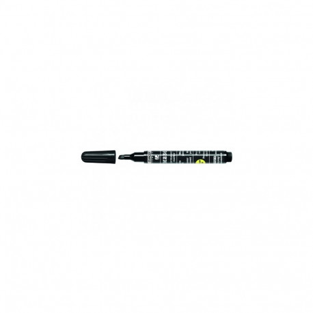 Permanent marker STANGER M236, 1-4 mm, Chisel tip, Black 1213-505 1 pcs.