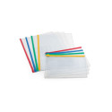 Folder Forpus, A4, with various zipper, transparent 0819-001