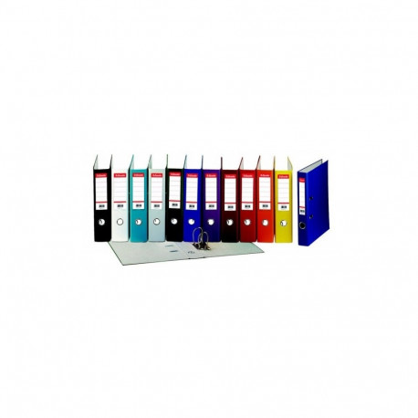 Binder Esselte, A4/75 mm, economic, red