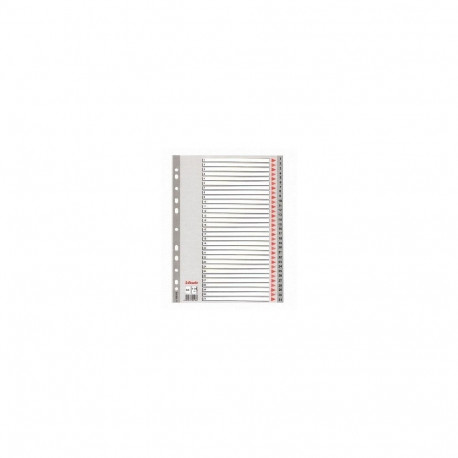 Divider Esselte PP, A4, numbers 1-31, plastic
