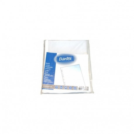 Sleeves Bantex Maxi, A4 + (22x30cm), 100 microns, matt (50) 0809-203