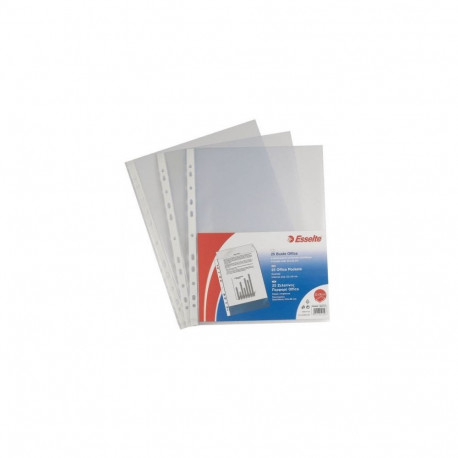 Sleeves Esselte, A3, 75 microns, matt, horizontal, pack of 50 pcs.