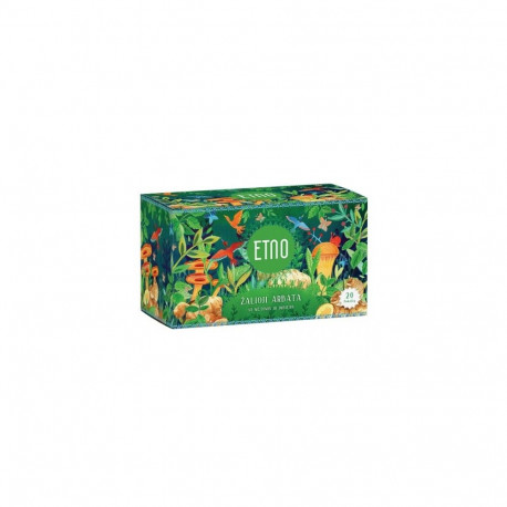 ETNO Green Tea with Mint and Ginger 30g (1.5g x 20pcs)