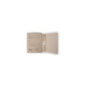 Folder SMLT, archival, A4 2cm, 400g, with 2 straps, with print, brown, cardboard