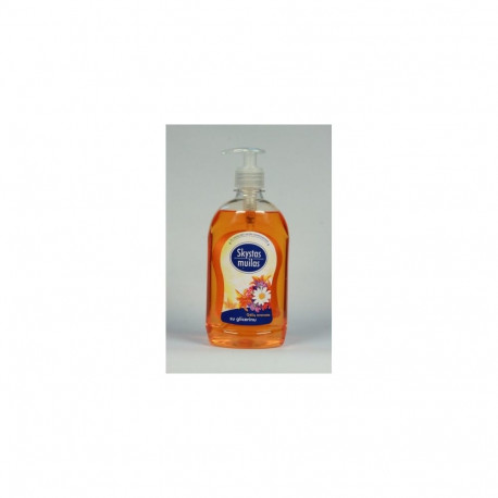 Soap, liquid, with glycerin, floral scent, with dispenser, 500ml