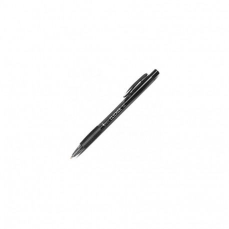 Ball pen Forpus Clicker, 0.7mm, Black