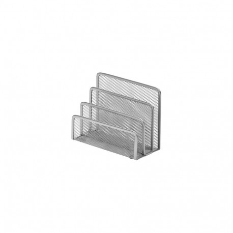 The stand for mail Forpus, silver, Chapter 3, perforated metal 1006-102