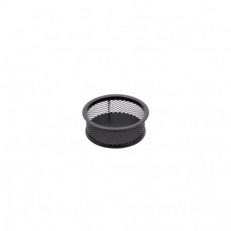 Box detail Forpus, black, perforated metal 1005-010