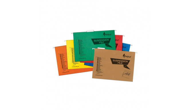 Hanging file folder Forpus, A4, Green