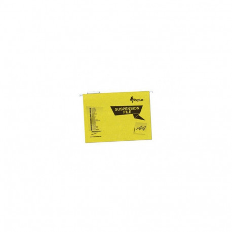 Hanging file folder Forpus, A4, Yellow